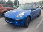 2017 Porsche Macan Blue, 89K miles