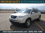 2012 GMC Acadia SLT-1 FWD SPORT UTILITY 4-DR