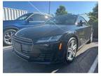 Used 2016 Audi TT 2dr Cpe S tronic quattro