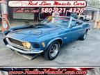 1970 Ford Mustang convertible 302 V8 C4 Auto