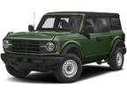 2023 Ford Bronco Green