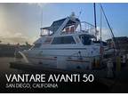 Vantare Avanti 50 Motoryachts 1990