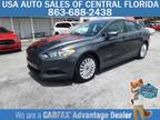 2015 Ford Fusion S Hybrid