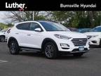 2021 Hyundai Tucson White, 37K miles