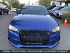 2016 Audi S3 2.0T Premium Plus quattro SEDAN 4-DR