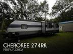 Forest River Cherokee 274RK Travel Trailer 2022