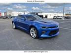 2016 Chevrolet Camaro Blue, 65K miles