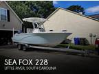 22 foot Sea Fox 228 Commander