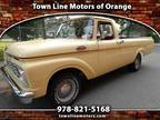 Used 1963 Ford F-100 for sale.