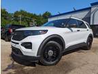 2020 Ford Explorer Police AWD 286 Engine Idle Hours Only Backup Camera Bluetooth