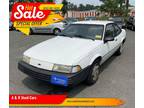 1994 Chevrolet Cavalier VL 2dr Coupe