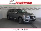 2018 Infiniti QX60 Gray, 93K miles