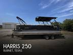 2019 Harris Sunliner 250 Boat for Sale