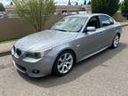 2007 BMW 5 Series 550i 4dr Sedan