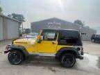 2006 Jeep Wrangler SPORT 2006 Jeep Wrangler / Tj SUV Yellow 4WD Automatic SPORT