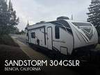 Forest River Sandstorm 304gslr Travel Trailer 2021