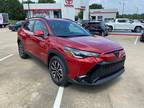 2023 Toyota Corolla Red, new