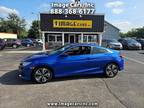 Used 2016 Honda Civic Coupe for sale.