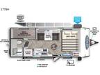 2021 Forest River Forest River RV Salem FSX 177BH 22ft