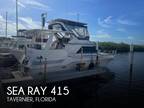 Sea Ray 415 Aft Cabin Aft Cabins 1988
