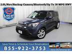 2014 Kia Soul Blue, 125K miles