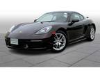Used 2017 Porsche 718 Cayman Coupe