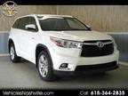 Used 2016 Toyota Highlander Hybrid for sale.