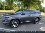 2016 Toyota 4Runner Limited 4WD V6 3rd Row SPORT UTILITY 4-DR