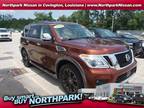 2018 Nissan Armada Gold, 49K miles