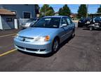 2003 Honda Civic Hybrid 4dr Sedan