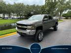 2017 Chevrolet Silverado 1500 Crew Cab LT Pickup 4D 5 3/4 ft