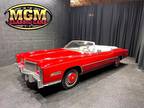 Used 1975 Cadillac Eldorado for sale.