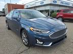 2019 Ford Fusion Hybrid Blue, 62K miles