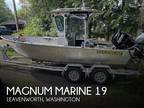 1993 Magnum Marine Workskiff 19 Boat for Sale