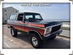 Used 1979 Ford Bronco for sale.