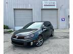 2013 Volkswagen GTI Base 4dr Hatchback 6M w/ Autobahn Package