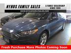 2018 Ford Fusion Blue, 32K miles