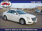 2012 Cadillac CTS Sedan Luxury