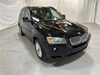 2014 BMW X3 x Drive28i Sport Utility 4D SUV