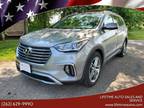 2017 Hyundai Santa Fe Limited Ultimate AWD 4dr SUV