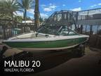 Malibu 20 Sportster LX Ski/Wakeboard Boats 2004
