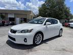 2013 Lexus CT 200h Hybrid