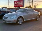 2002 Lexus SC SC 430 Convertible 2D