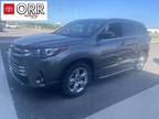 2019 Toyota Highlander Limited 4dr SUV