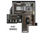 The Residences At Hanna - 1 Bed 1 Bath A