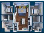 Residences at Leader - Suite Style 14 - 2 Bedroom 2 Bath