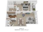Tuscany Pointe at Boca Raton Apartment Homes - One Bedroom-770 sqft