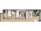 Residences at Halle - Suite Style 10 - 1 Bedroom 1.5 Baths with Den