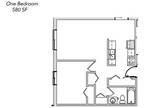 Westview Apartments - One Bedroom - Handicap Accessible