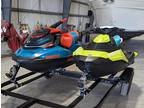 2019 Sea-Doo Wake 155 & Spark 2 Up Boat for Sale
